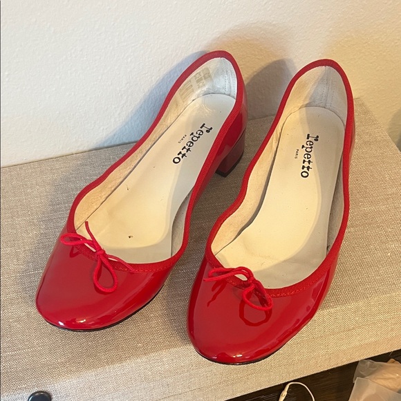 Repetto Cendrillon Pink Ballet Flats